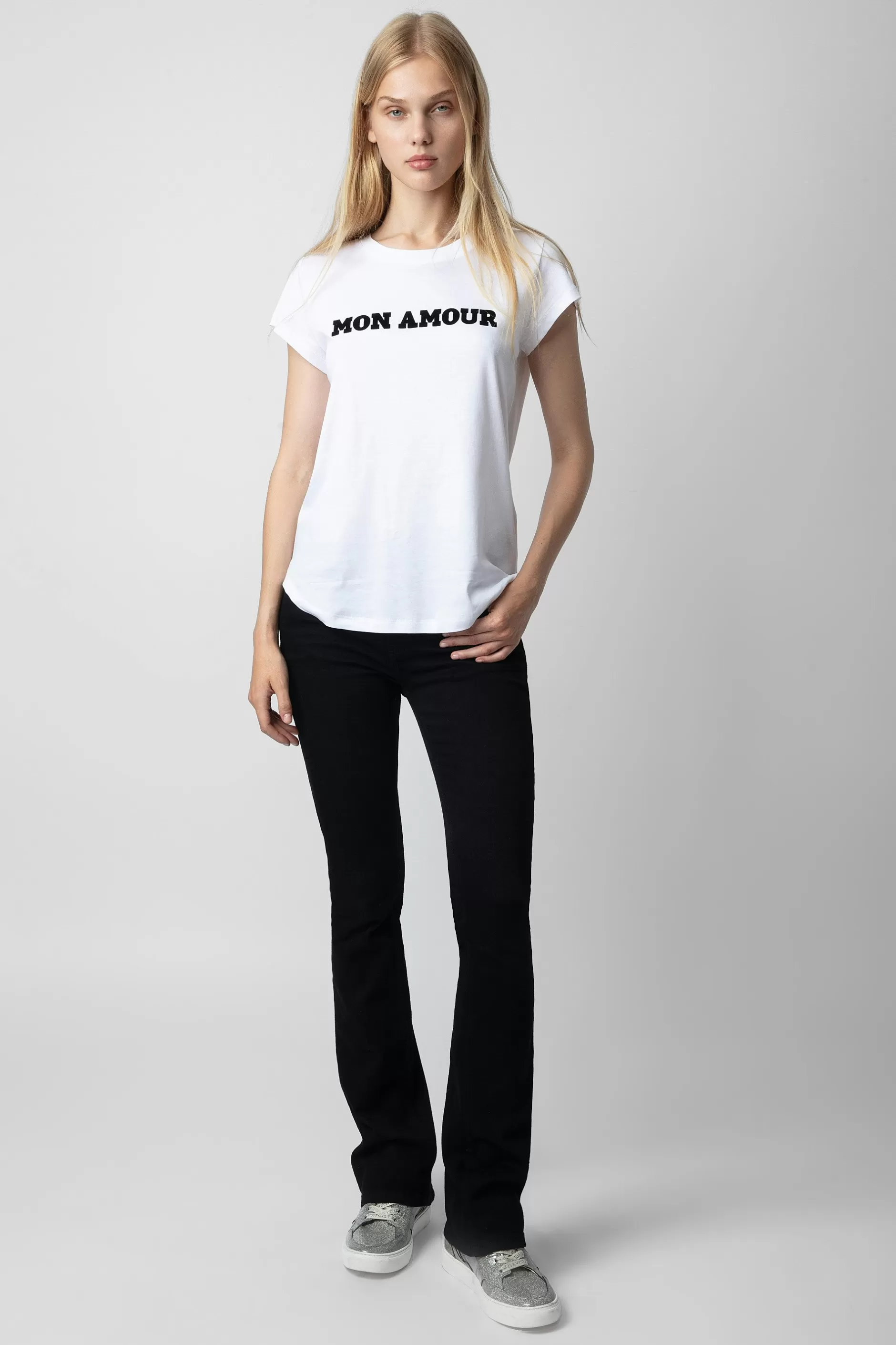 Zadig & Voltaire T-Shirt Woop Mon Amour^Femmes T-Shirts