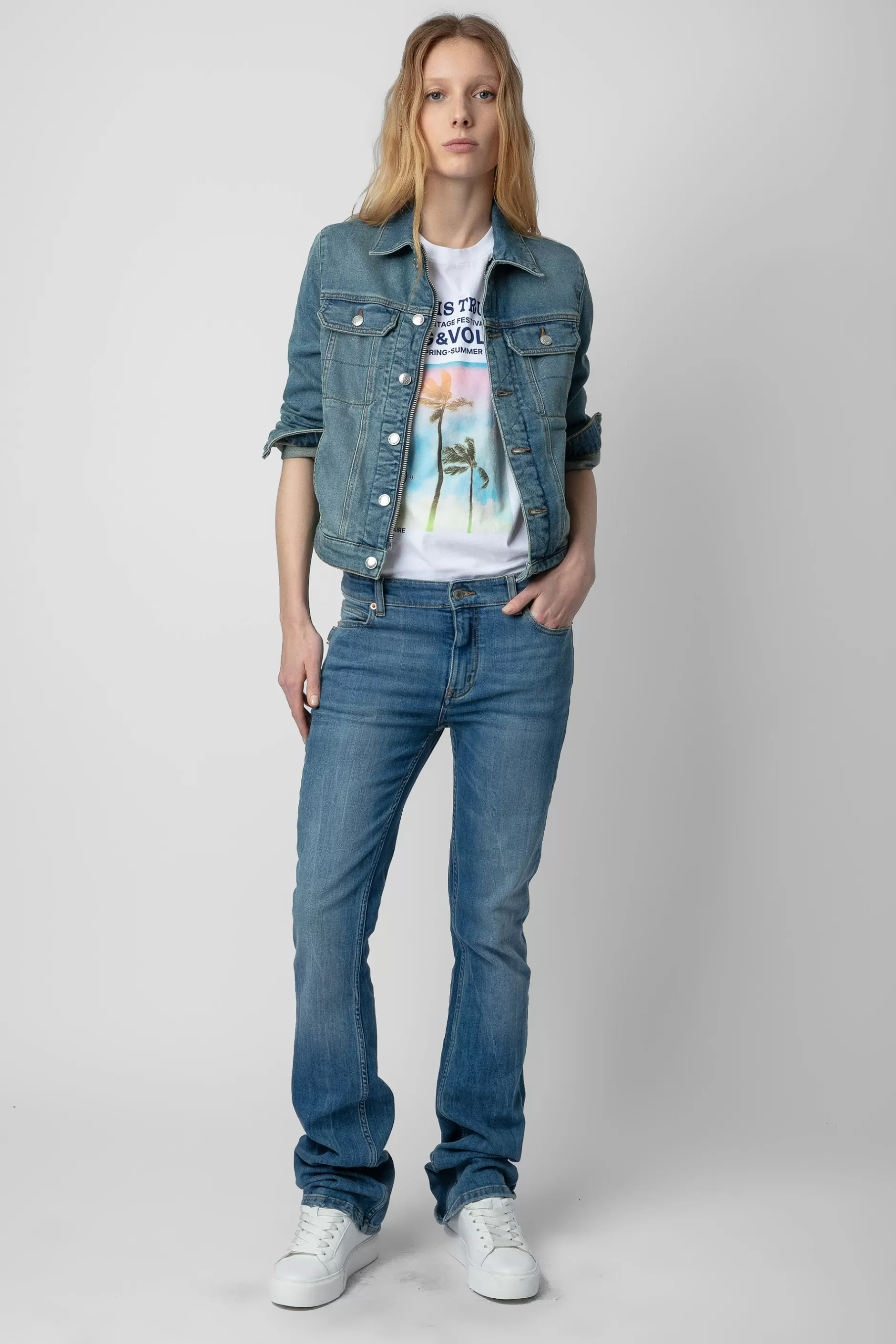 Zadig & Voltaire T-Shirt Zoe^Femmes T-Shirts