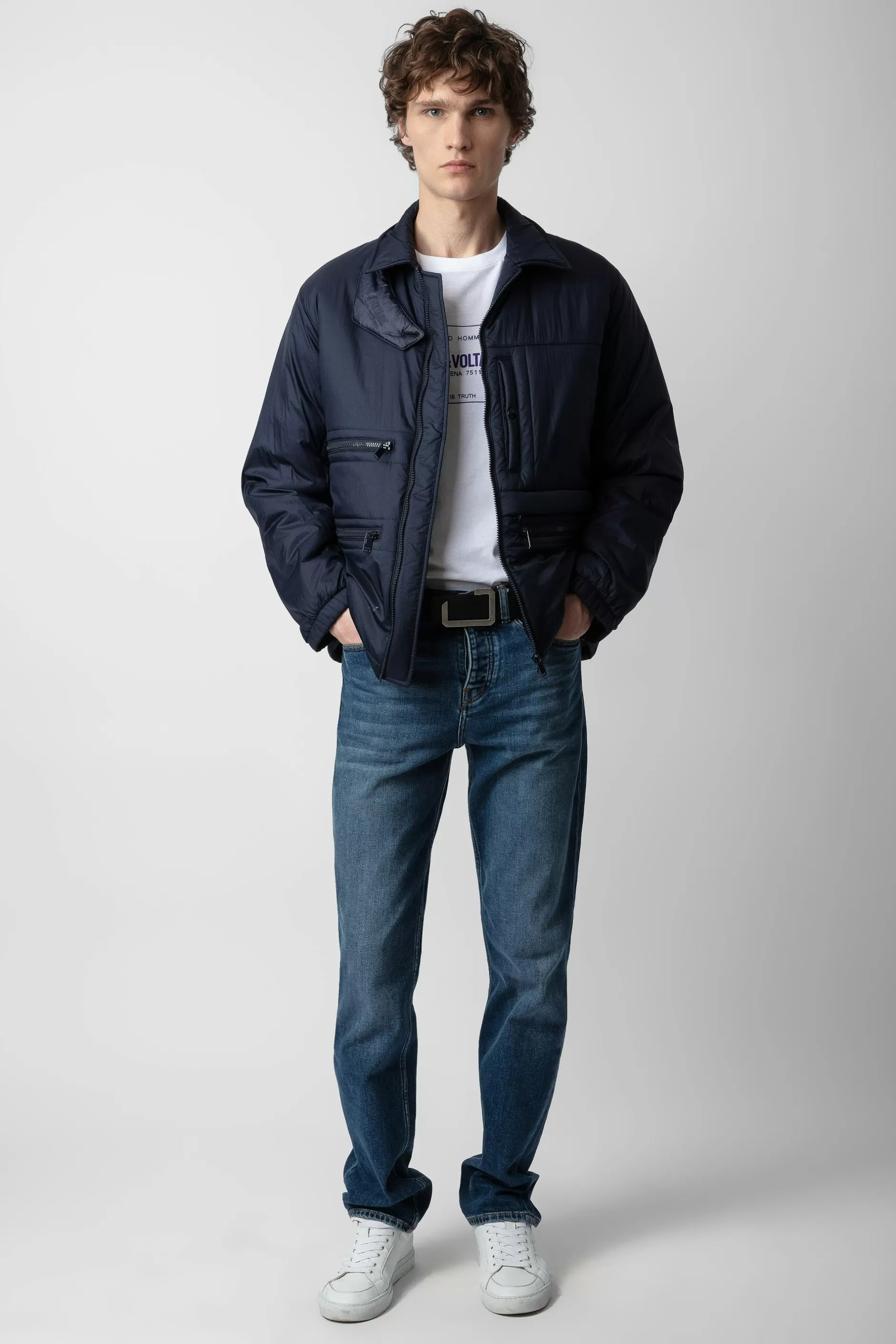 Zadig & Voltaire Veste Arriere^Hommes Manteaux Et Vestes