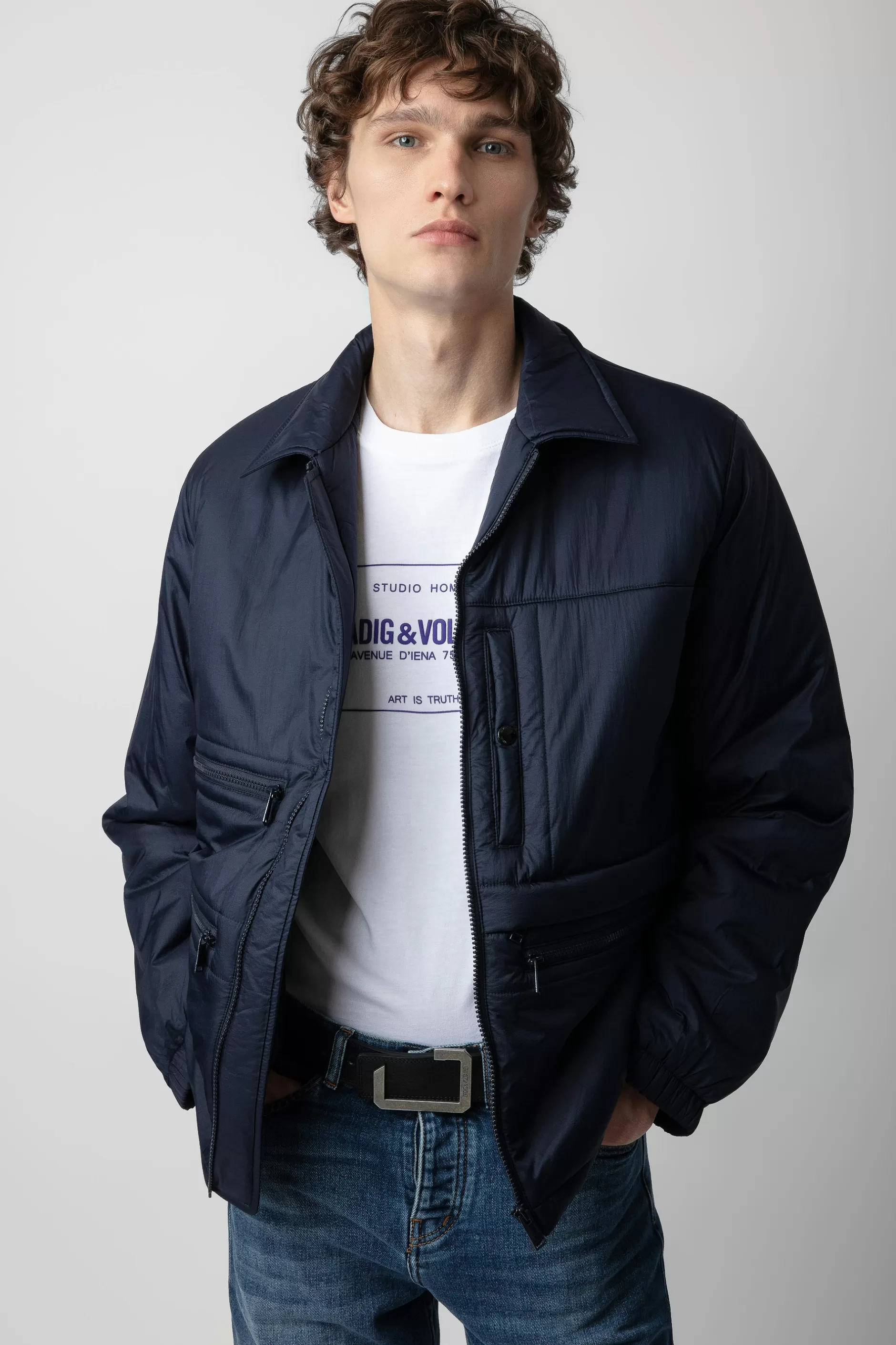 Zadig & Voltaire Veste Arriere^Hommes Manteaux Et Vestes