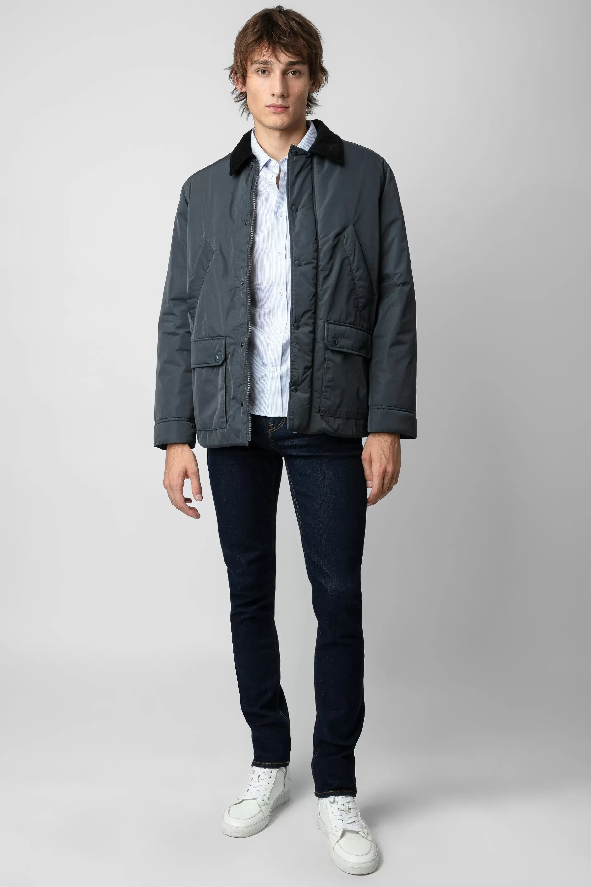 Zadig & Voltaire Veste Bertie^Hommes Manteaux Et Vestes