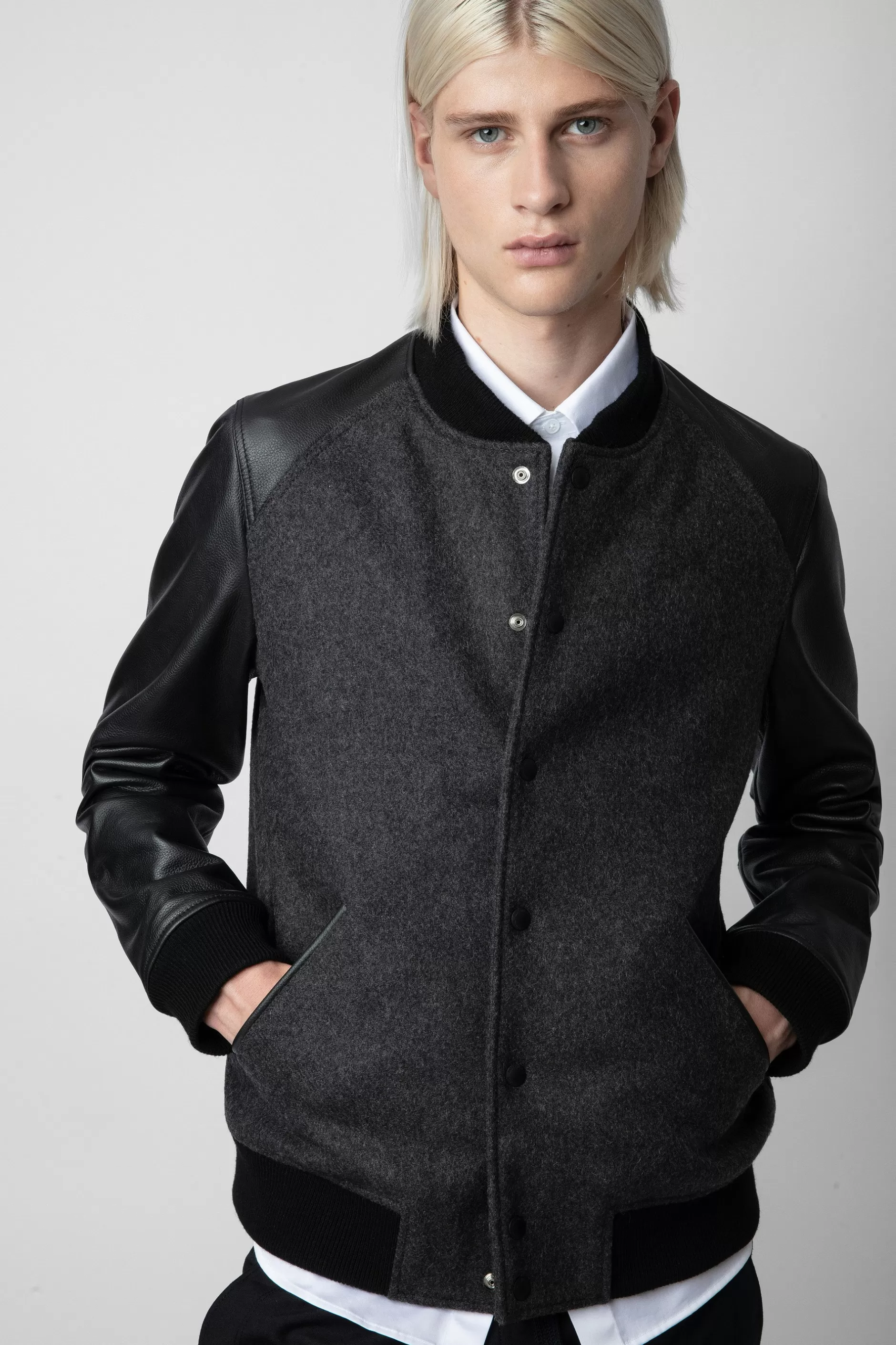 Zadig & Voltaire Veste Birdeh^Hommes Manteaux Et Vestes