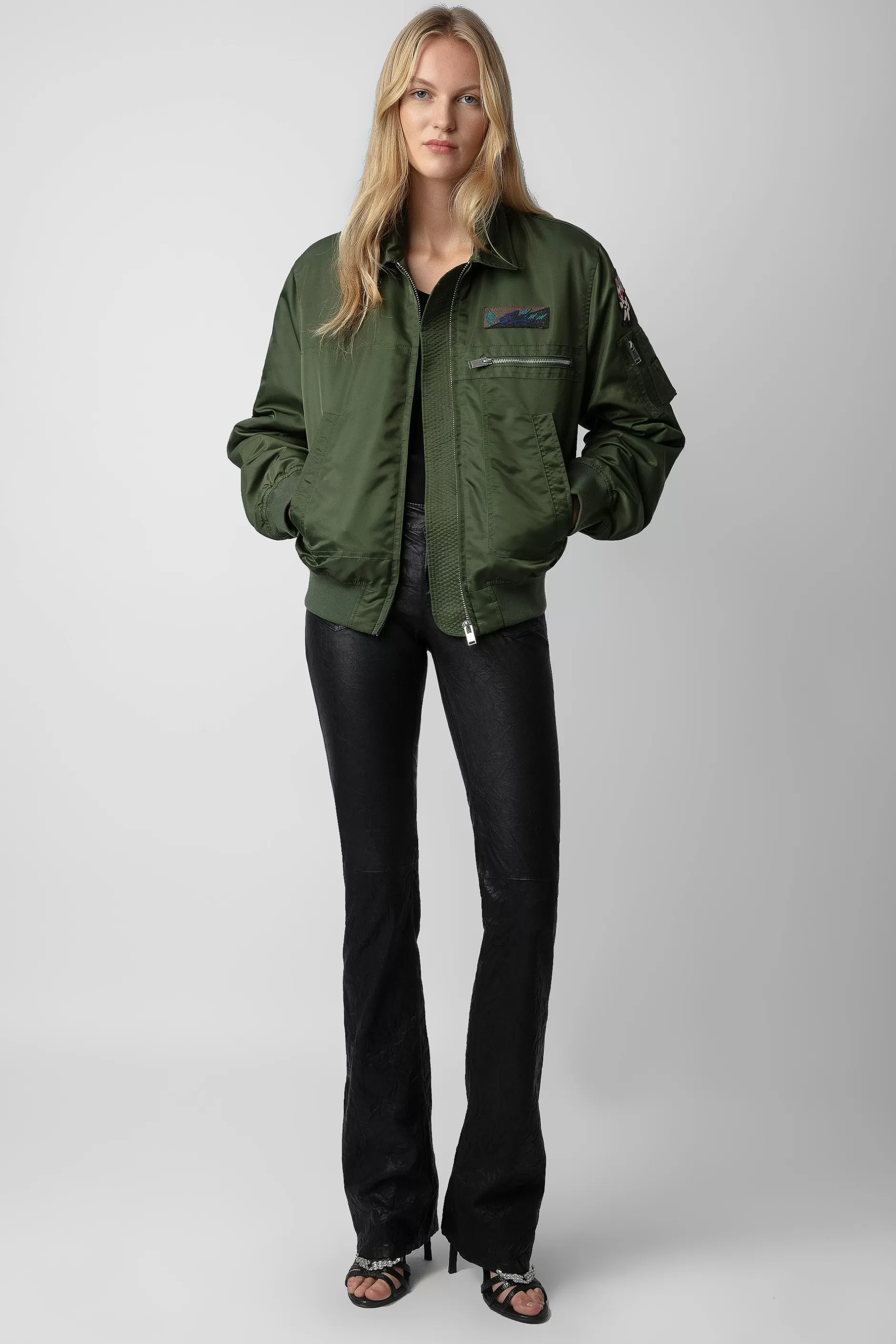 Zadig & Voltaire Veste Bolide^Femmes Unisexe