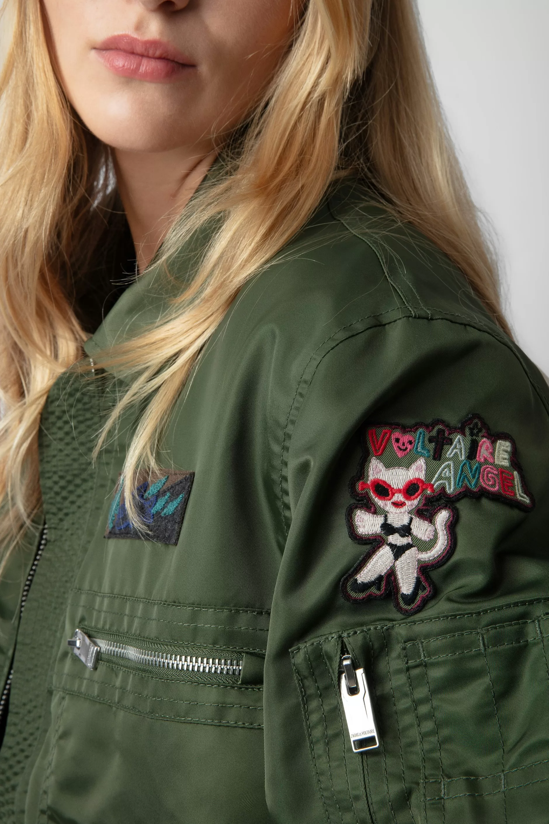 Zadig & Voltaire Veste Bolide^Femmes Unisexe