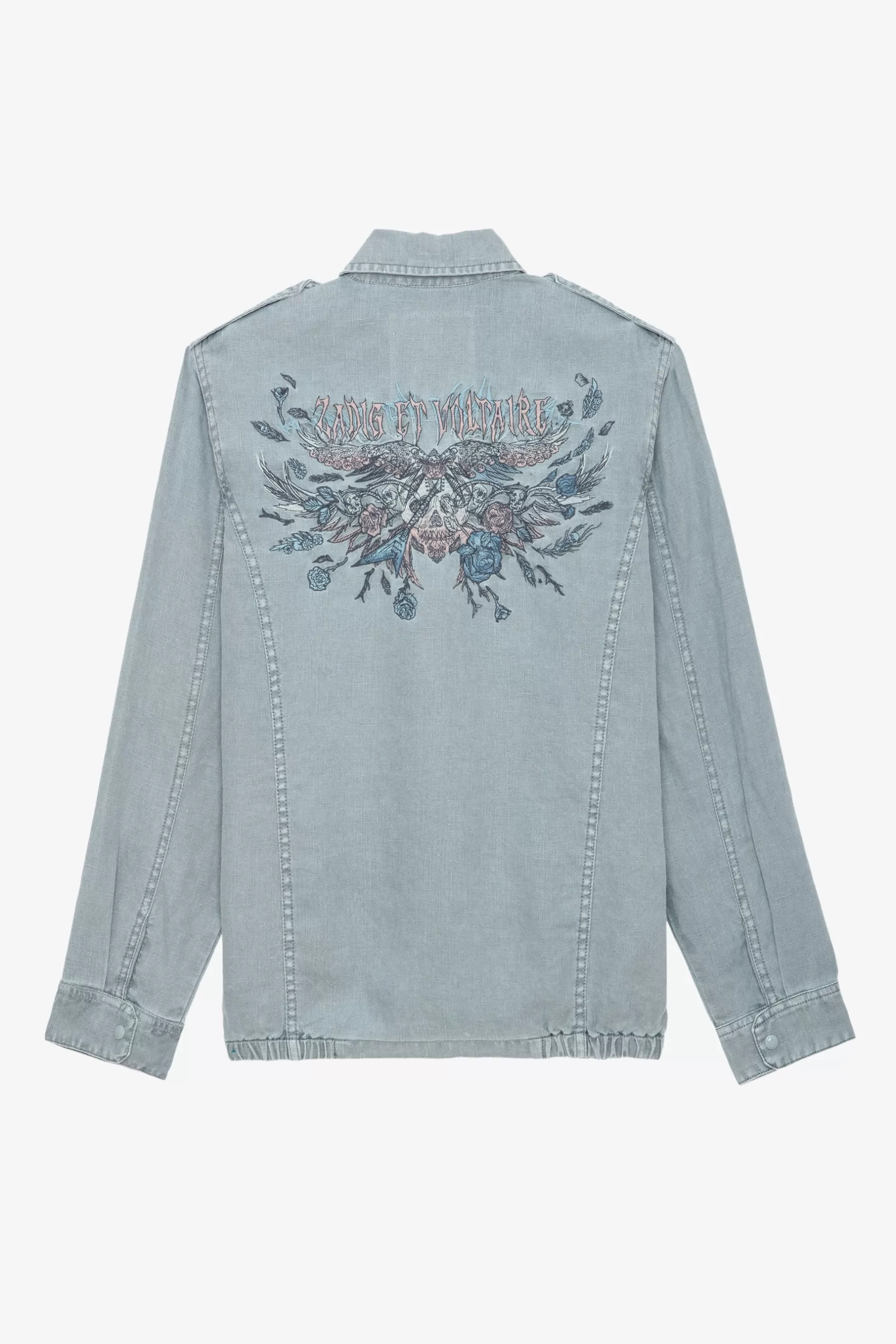 Zadig & Voltaire Veste En Lin Pour Enfant^Femmes Manteaux Et Vestes