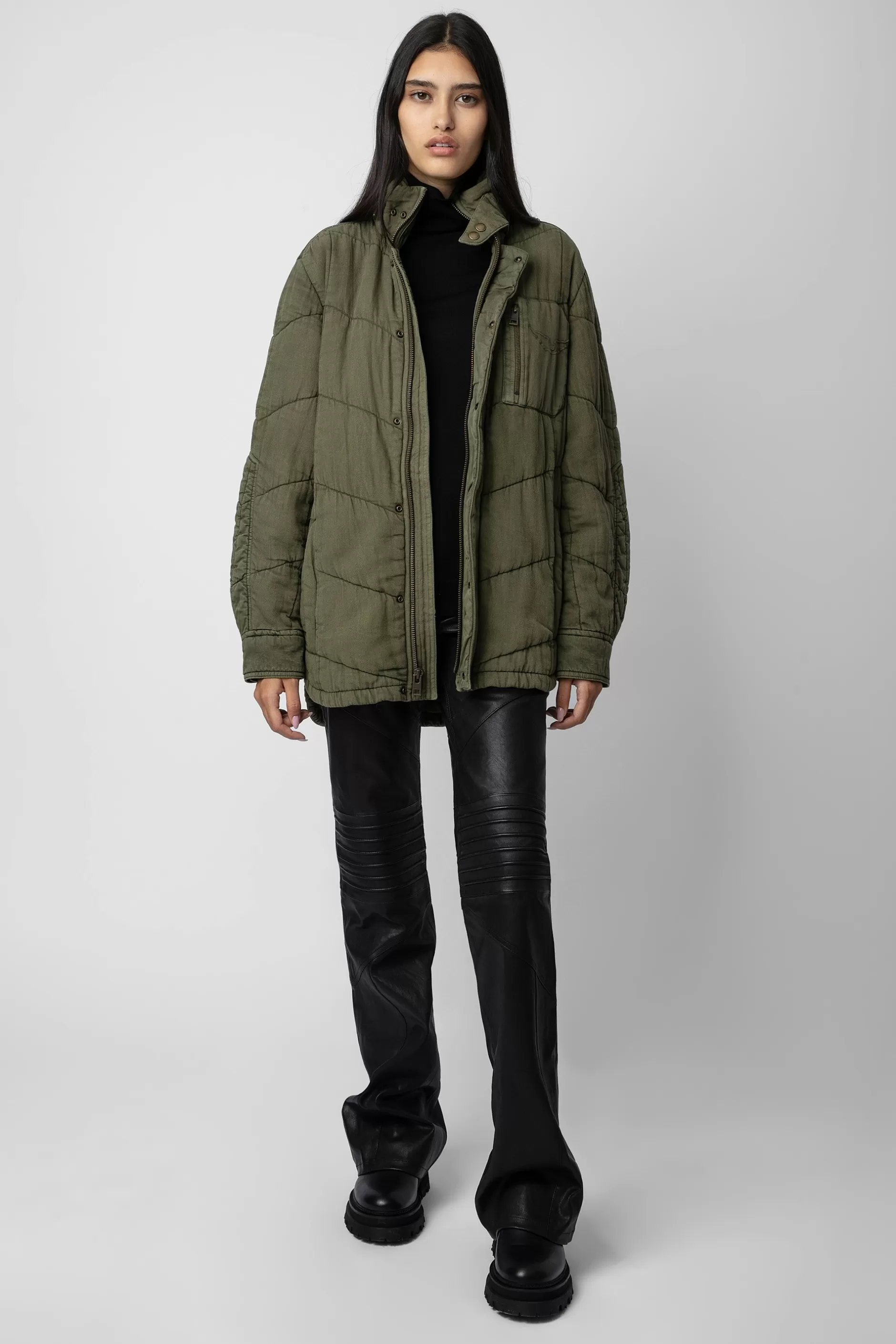 Zadig & Voltaire Veste Kalice^Femmes Manteaux Et Vestes