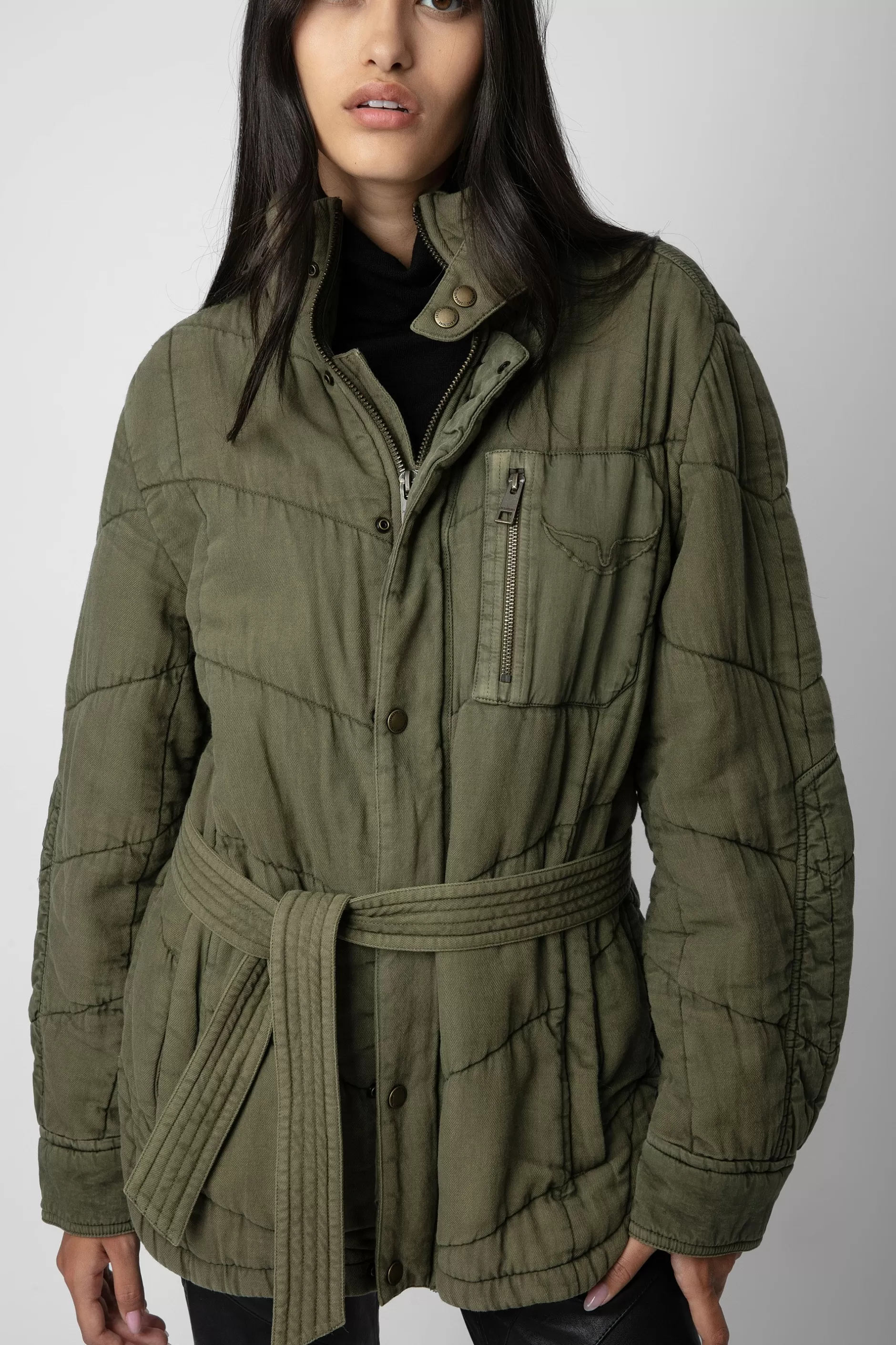 Zadig & Voltaire Veste Kalice^Femmes Manteaux Et Vestes