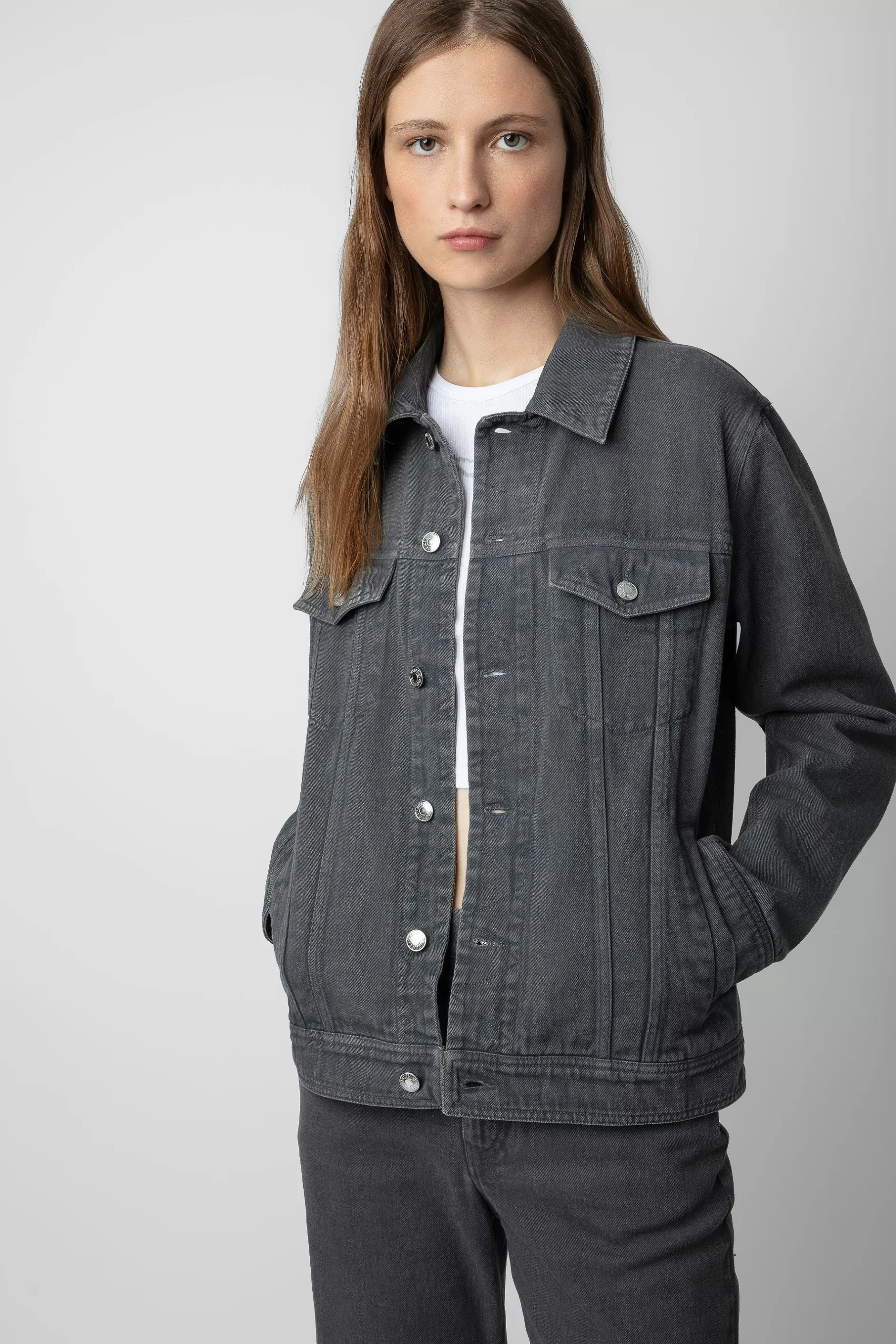 Zadig & Voltaire Veste Kase^Femmes Manteaux Et Vestes
