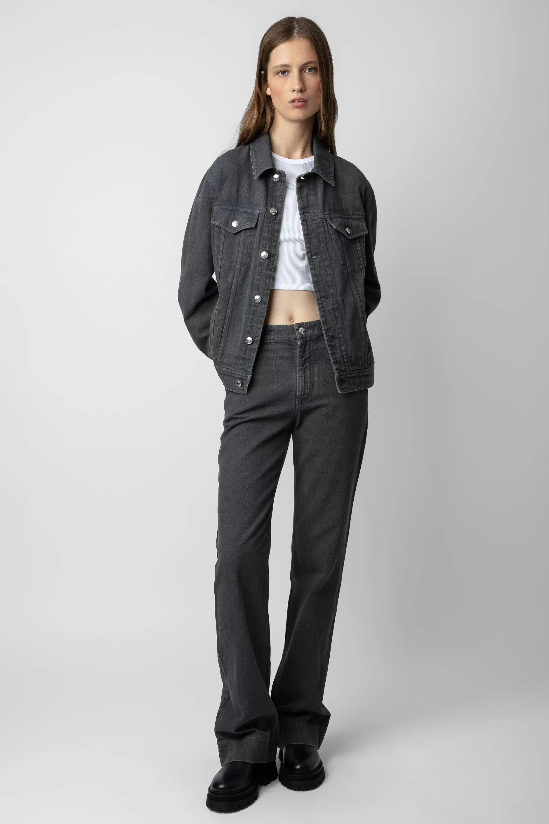 Zadig & Voltaire Veste Kase^Femmes Manteaux Et Vestes