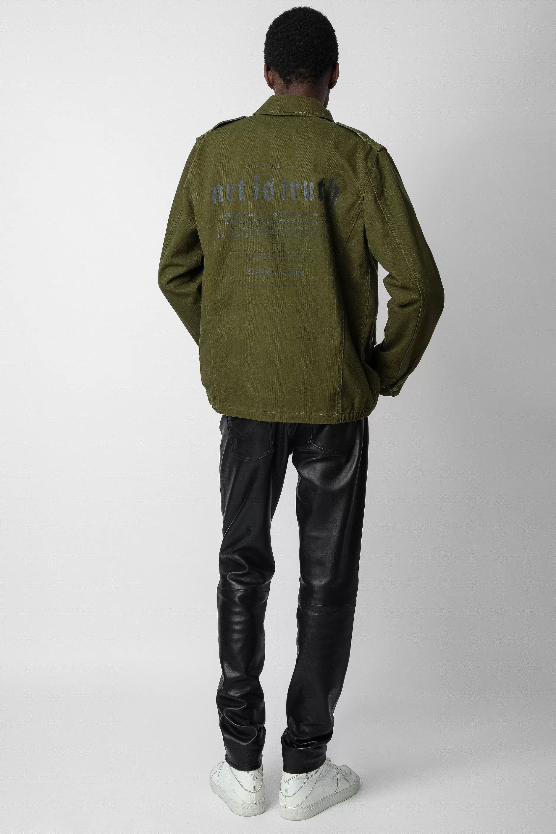 Zadig & Voltaire Veste Kido^Hommes Manteaux Et Vestes