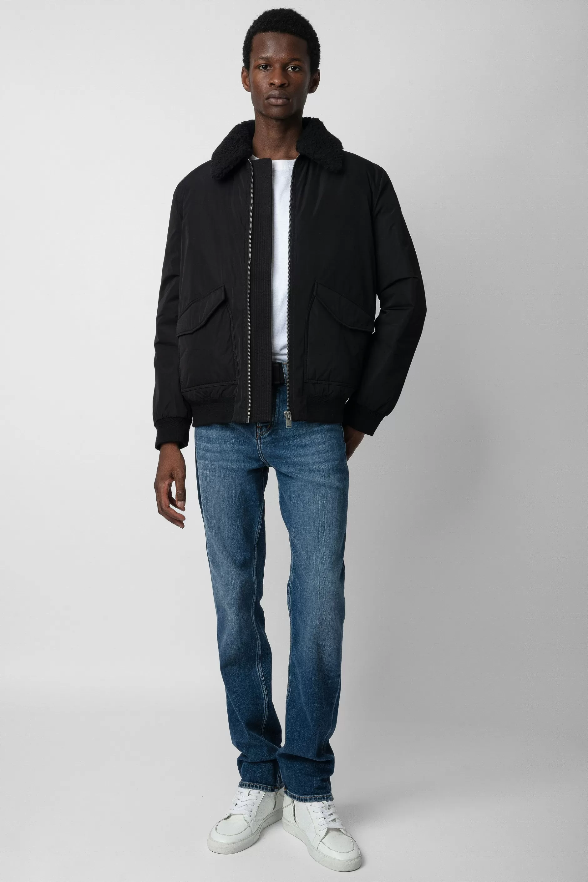 Zadig & Voltaire Veste Mate^Hommes Manteaux Et Vestes