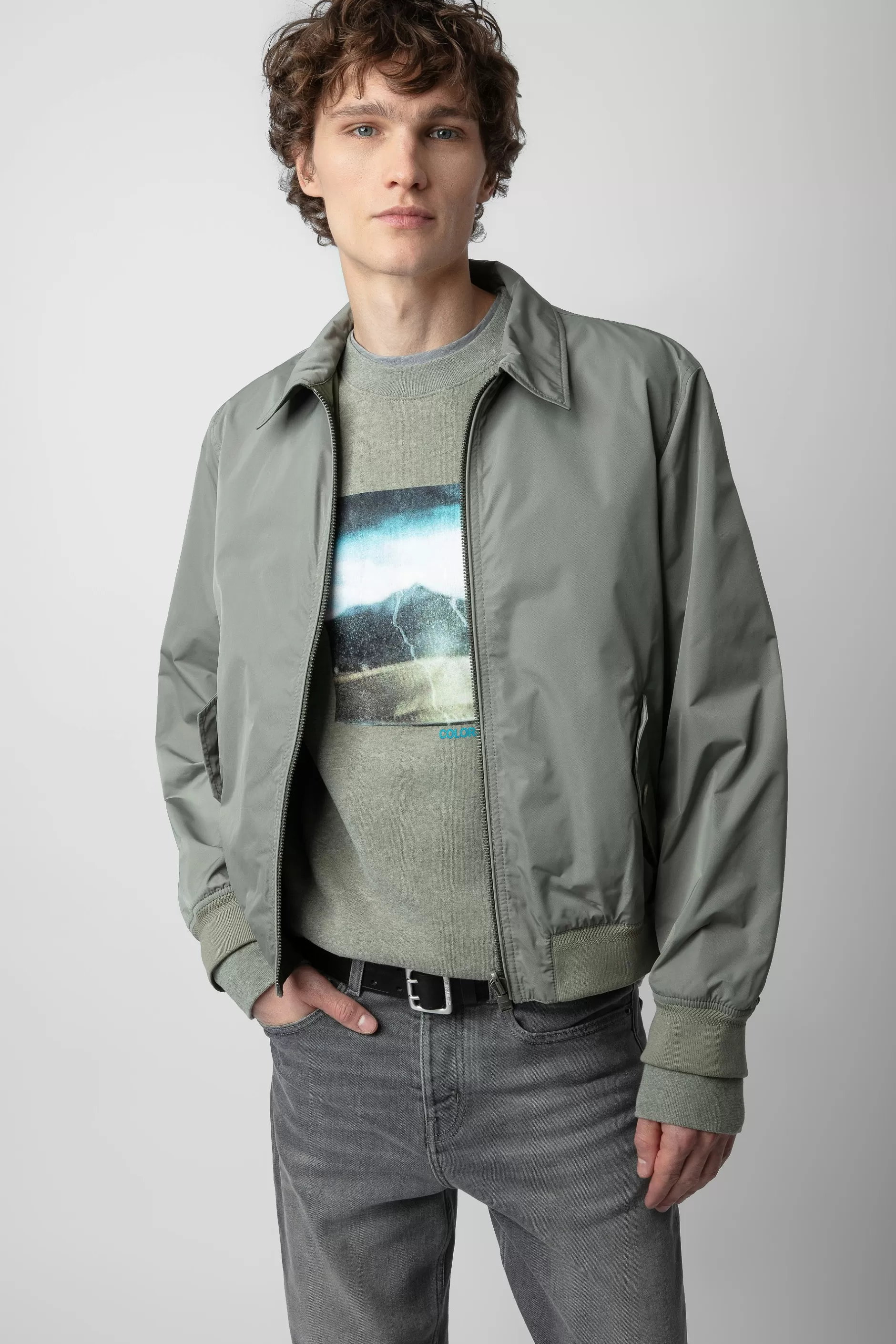 Zadig & Voltaire Veste Mate^Hommes Manteaux Et Vestes