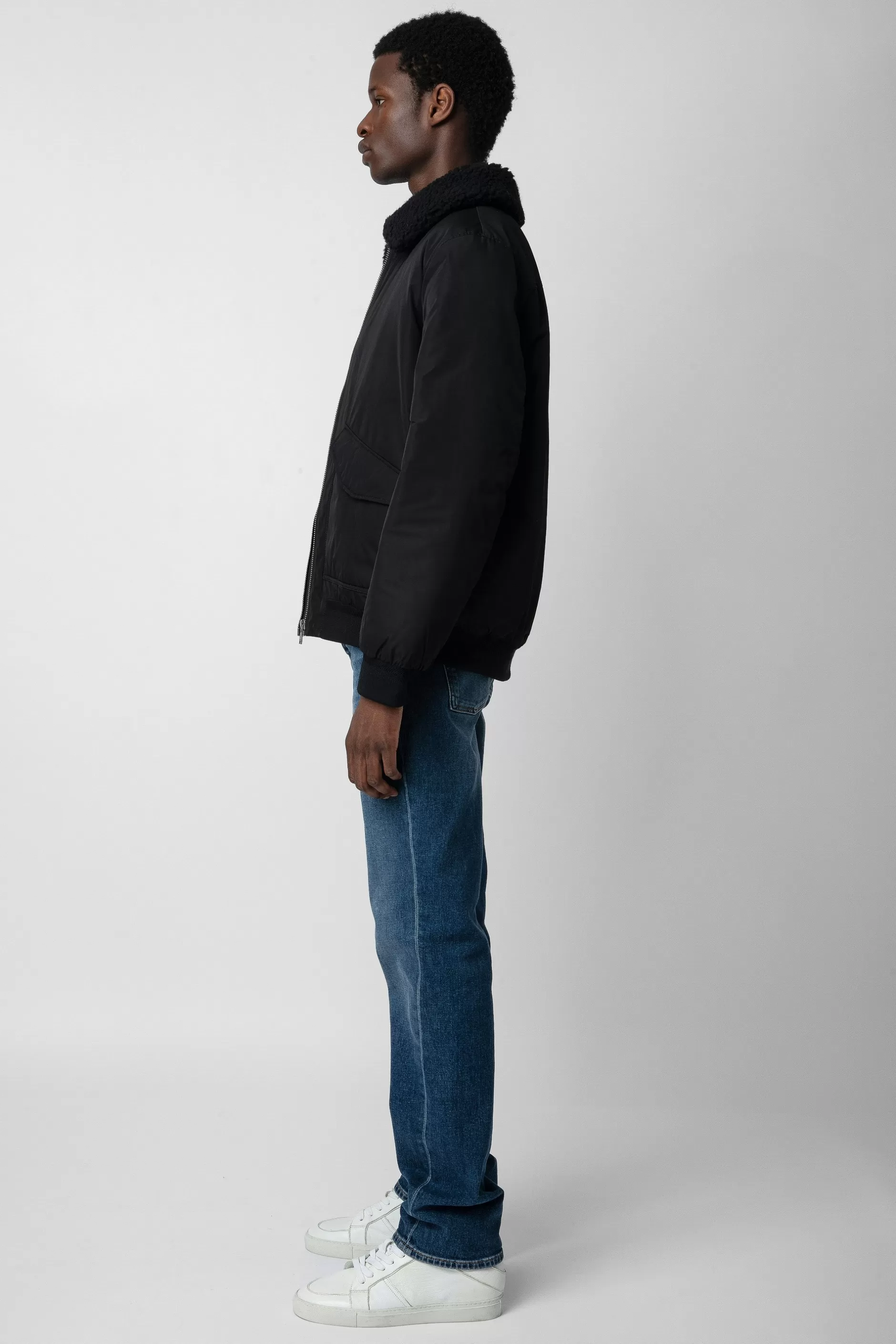 Zadig & Voltaire Veste Mate^Hommes Manteaux Et Vestes