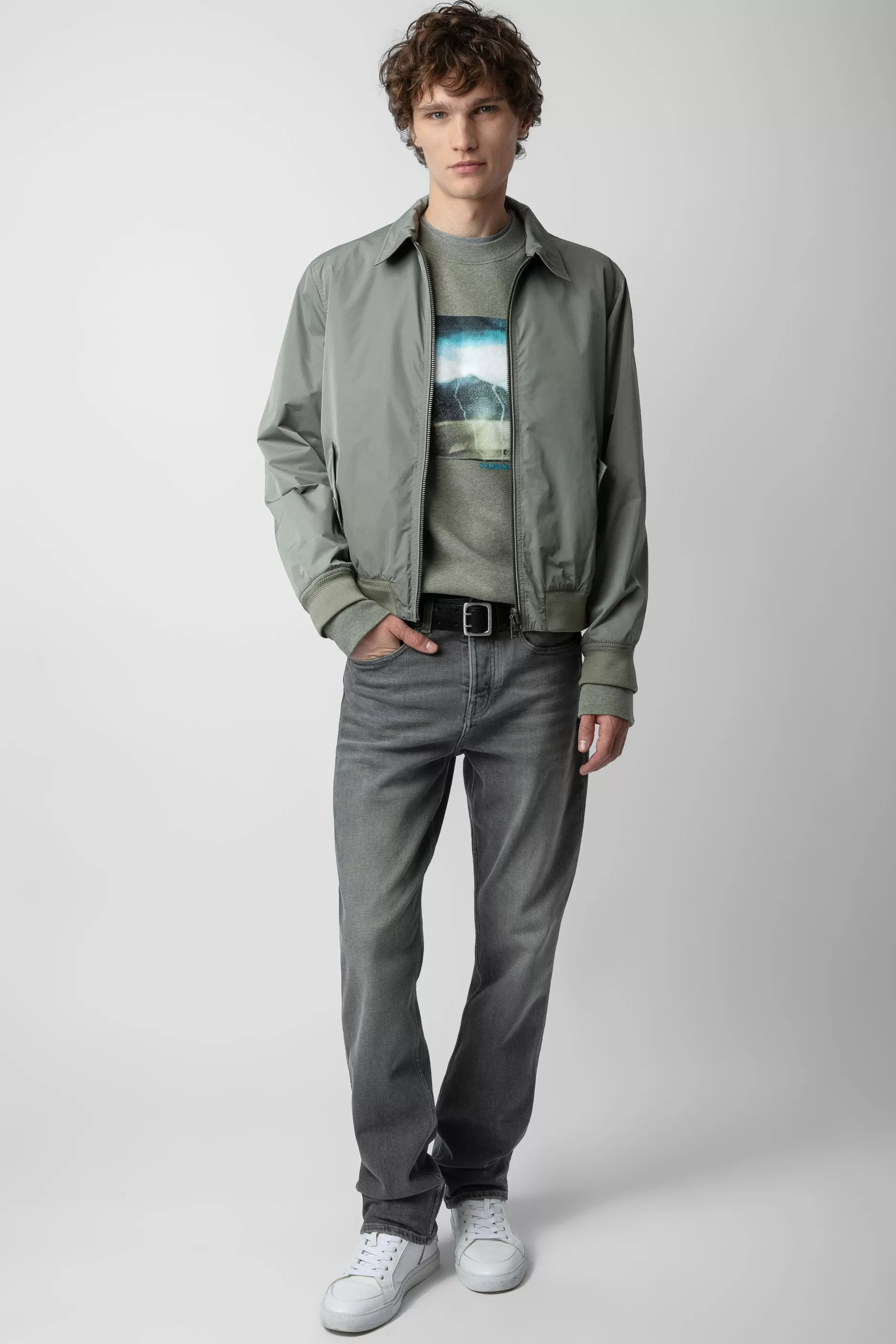 Zadig & Voltaire Veste Mate^Hommes Manteaux Et Vestes