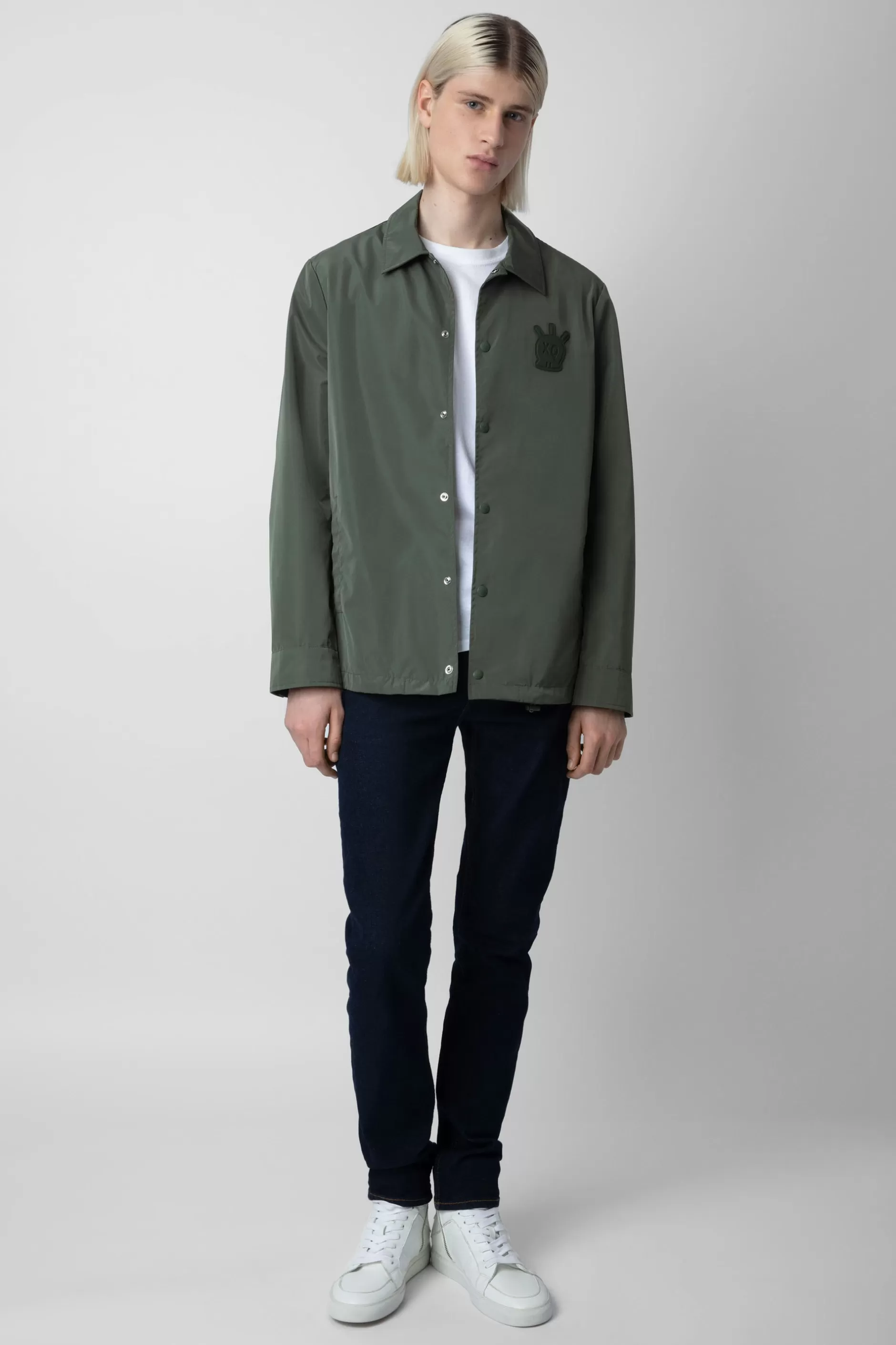 Zadig & Voltaire Veste Tete De Mort Bertie^Hommes Manteaux Et Vestes
