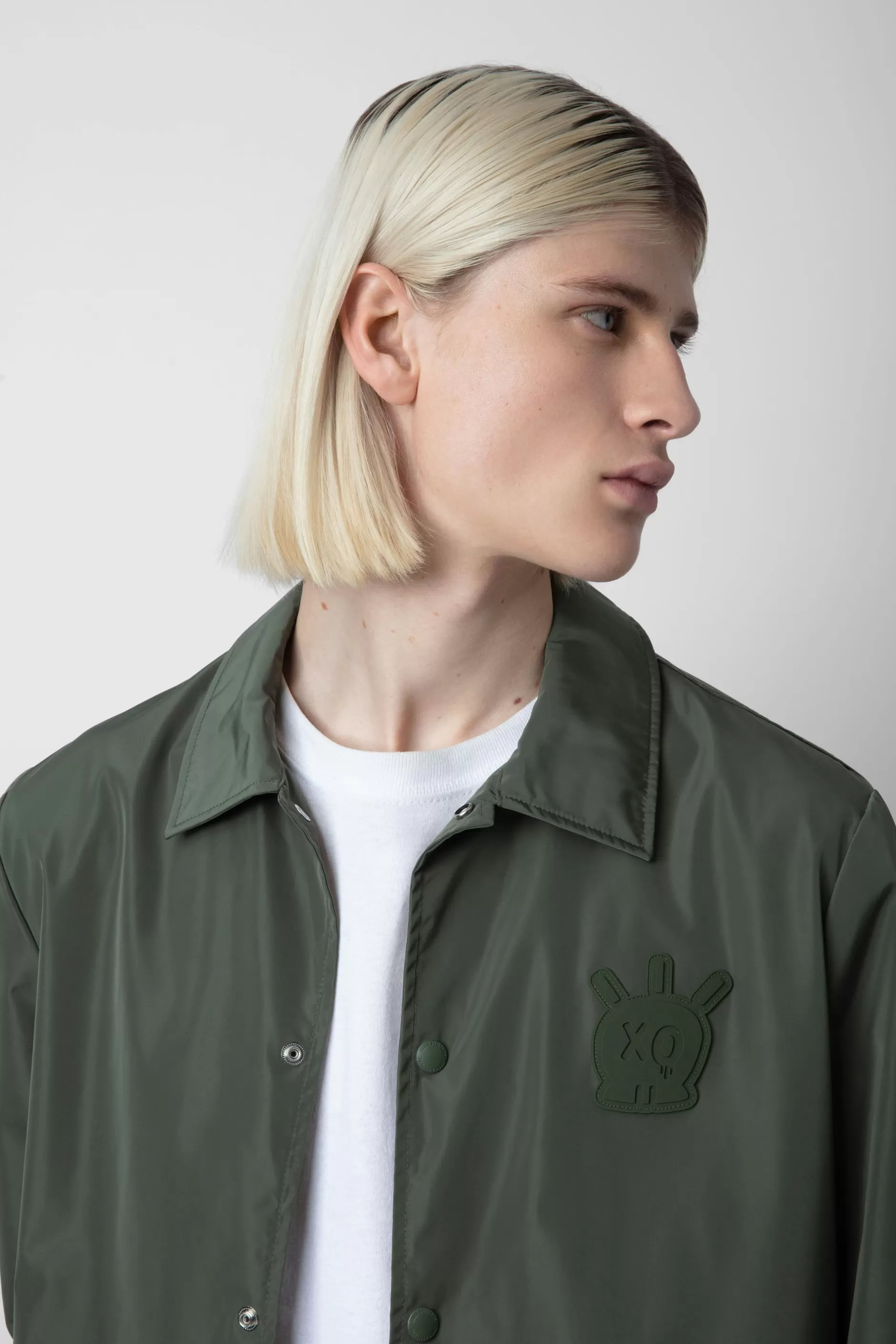 Zadig & Voltaire Veste Tete De Mort Bertie^Hommes Manteaux Et Vestes