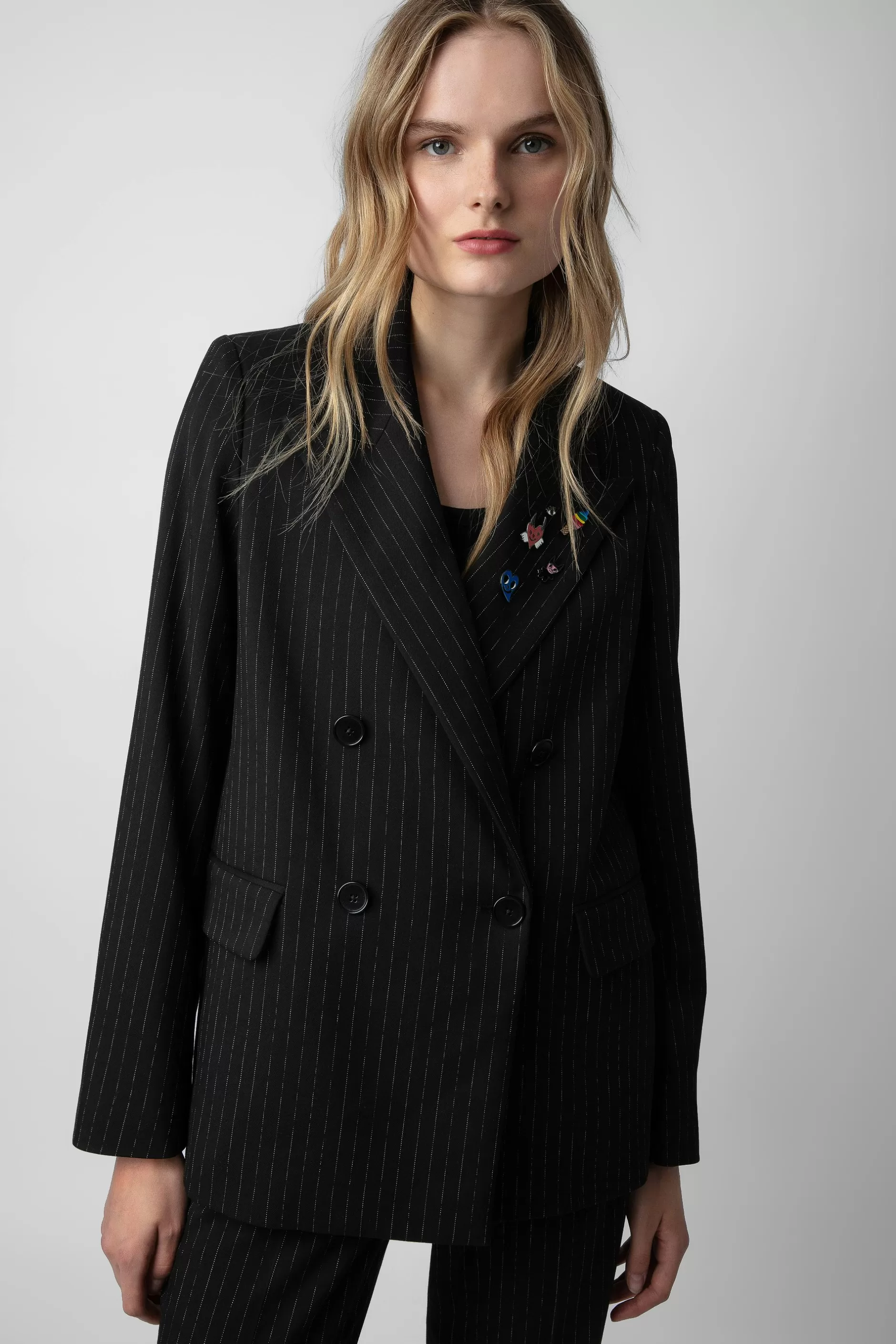 Zadig & Voltaire Veste Valdo^Femmes Costumes