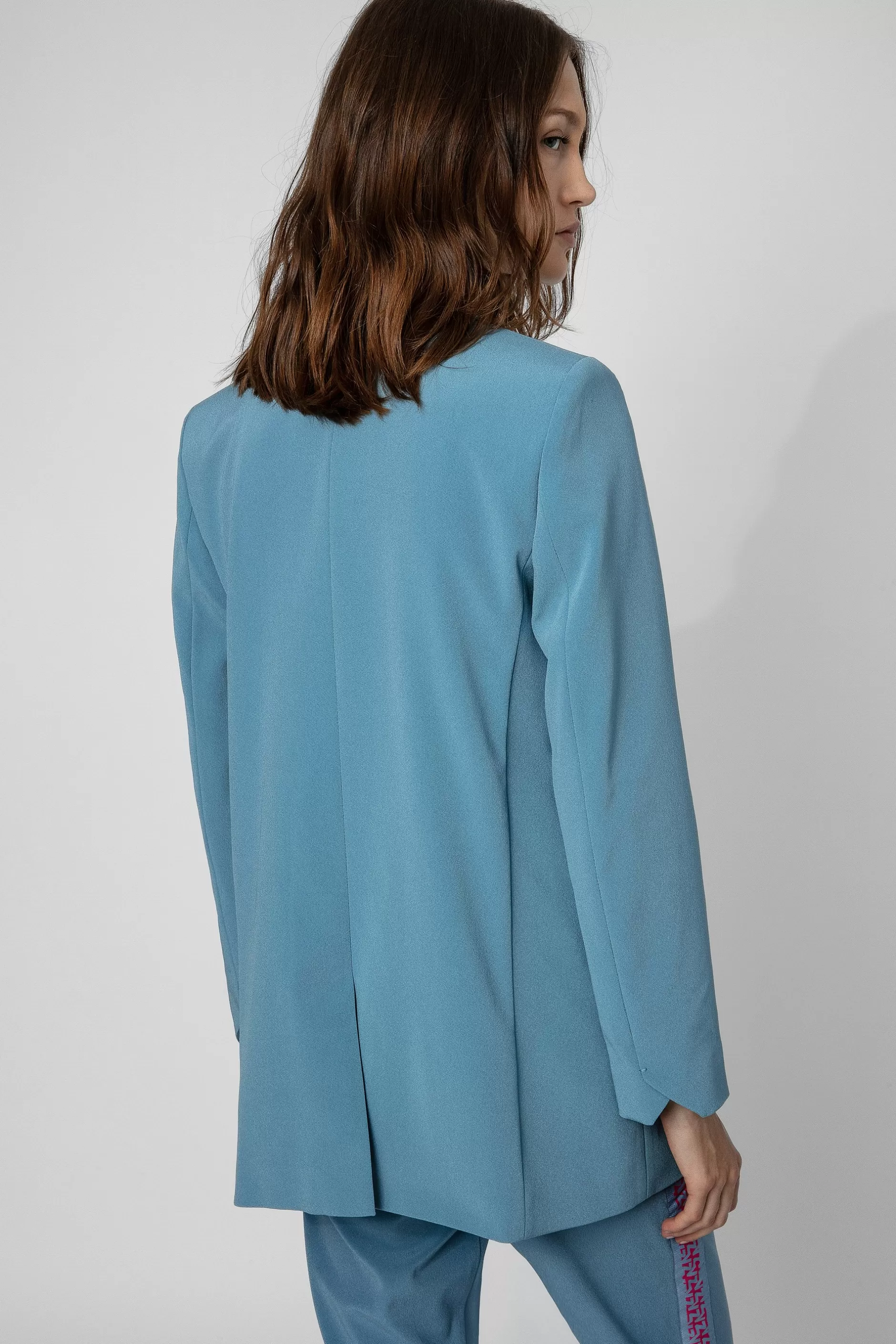 Zadig & Voltaire Veste Viva En Crepe^Femmes Vestes