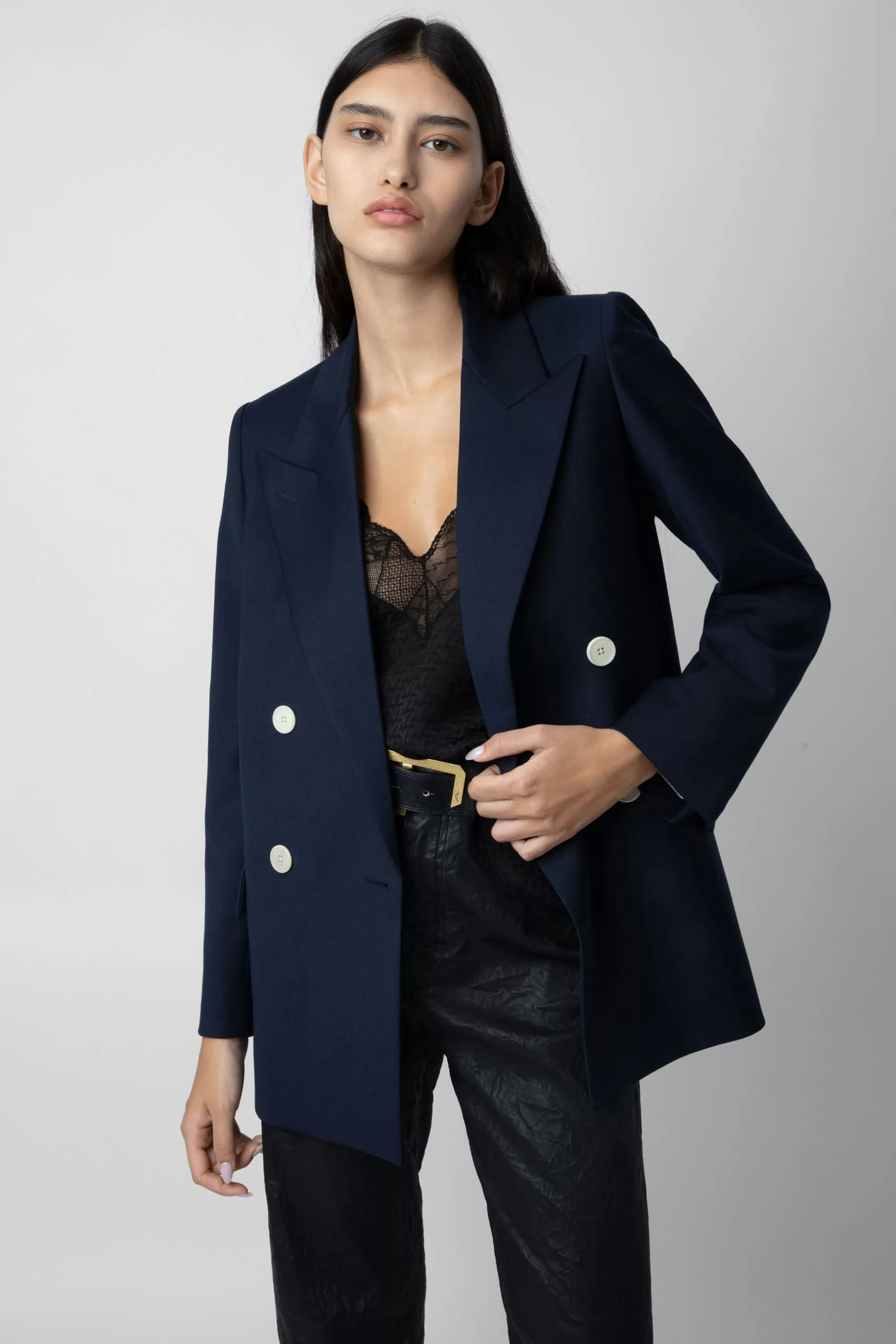 Zadig & Voltaire Voir Le Blazer^Femmes Vestes