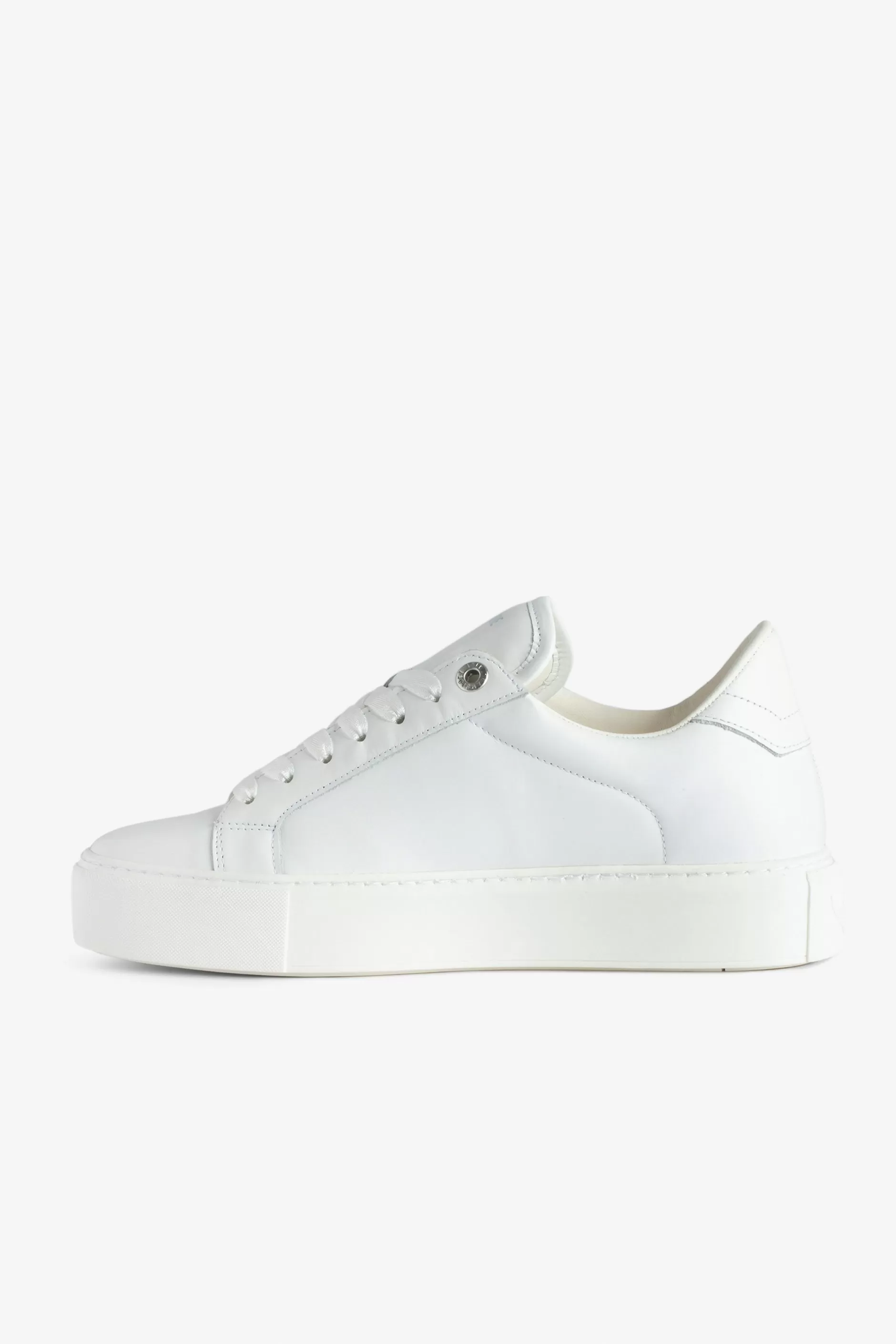 Zadig & Voltaire Zv1747 Baskets Basses A Plateforme La Flash^Femmes Formateurs
