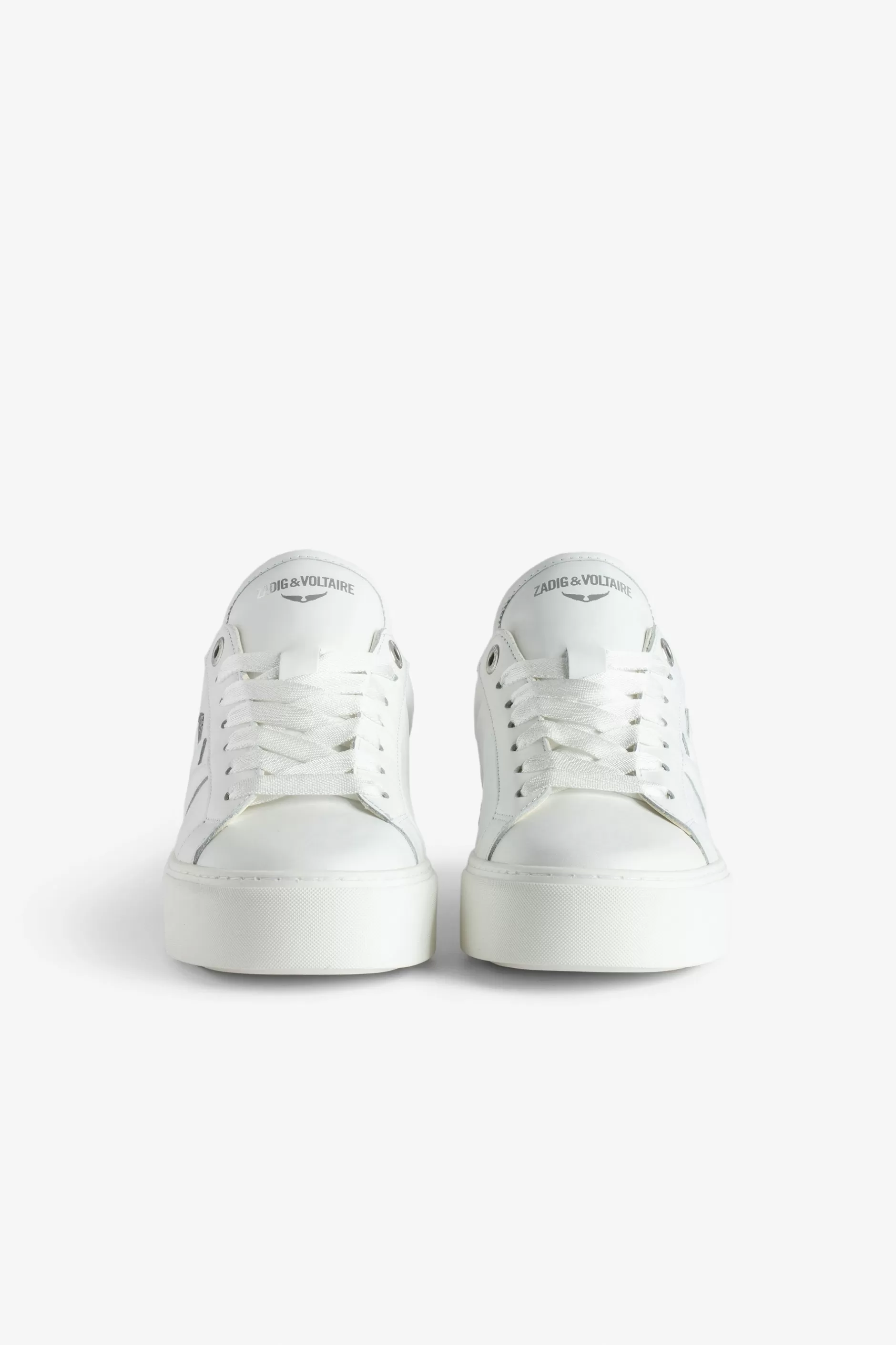 Zadig & Voltaire Zv1747 Baskets Basses A Plateforme La Flash^Femmes Formateurs