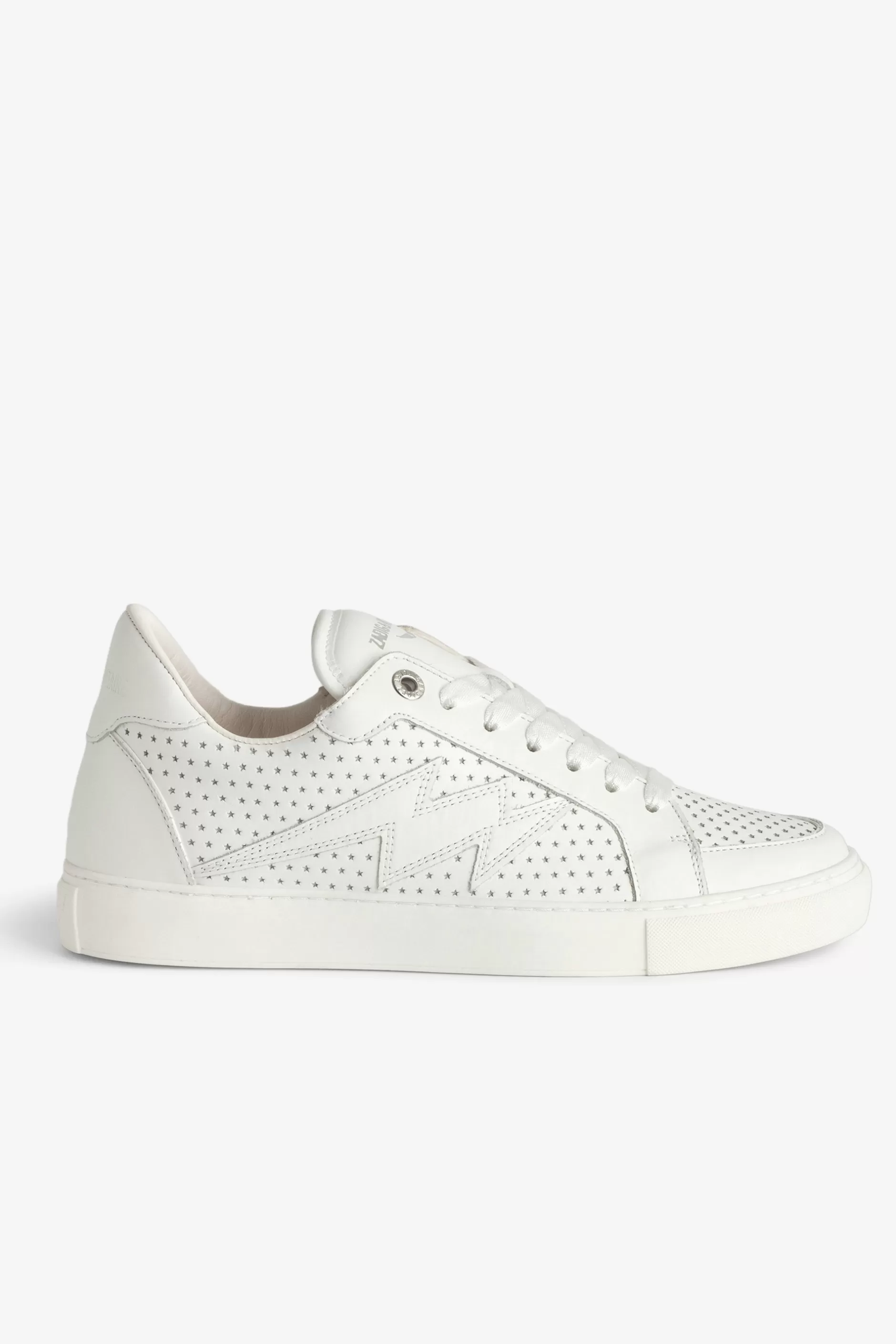 Zadig & Voltaire Zv1747 Baskets Basses La Flash^Femmes Formateurs