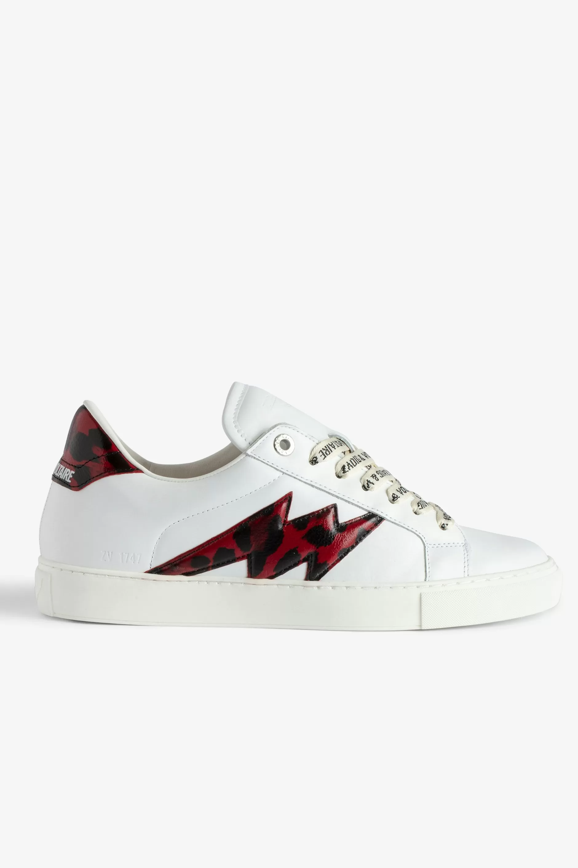 Zadig & Voltaire Zv1747 Baskets Basses La Flash^Femmes Formateurs