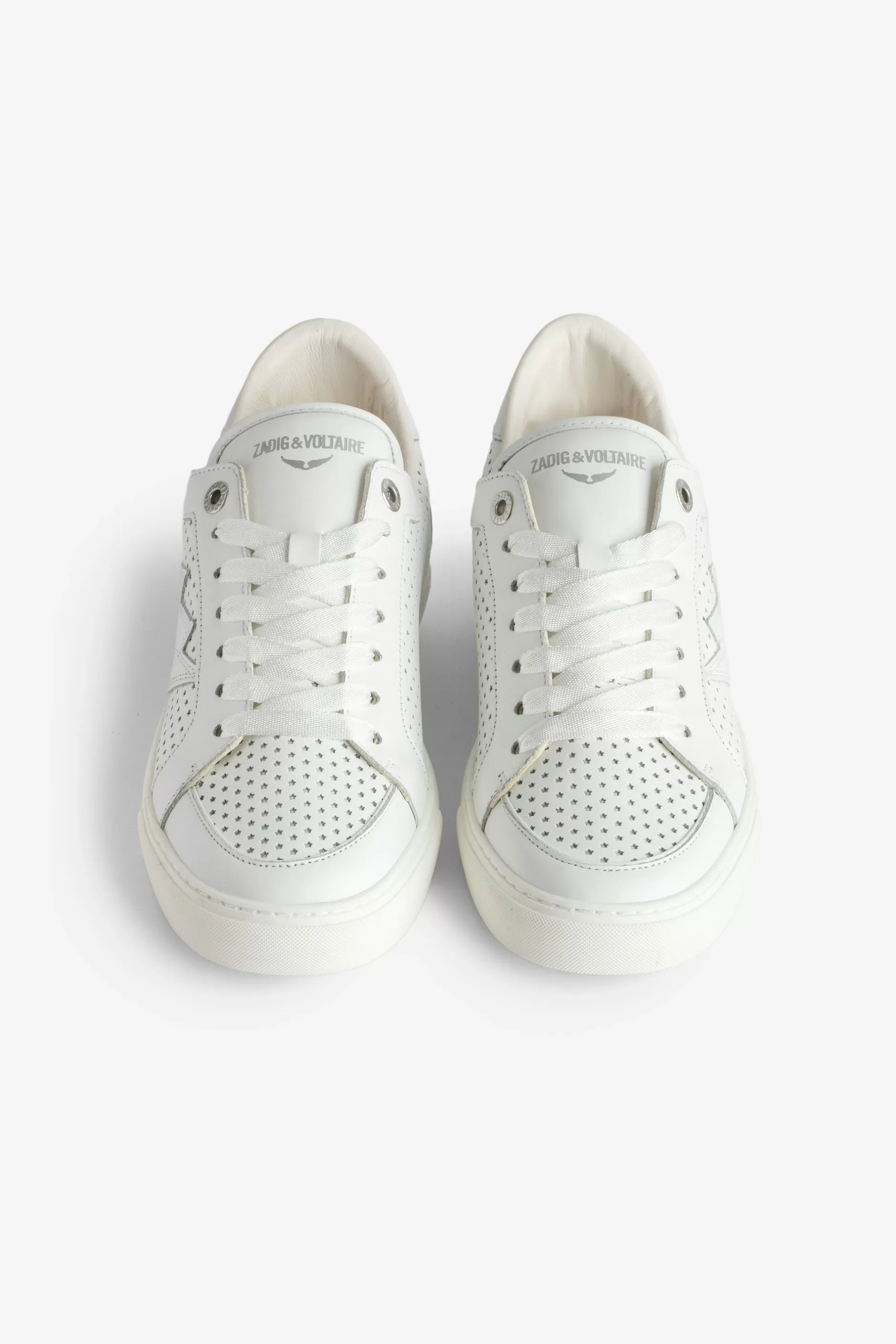 Zadig & Voltaire Zv1747 Baskets Basses La Flash^Femmes Formateurs