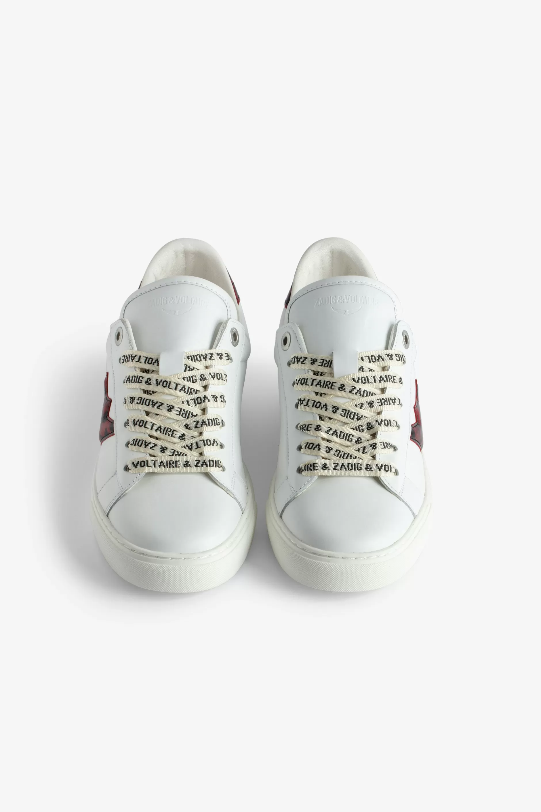 Zadig & Voltaire Zv1747 Baskets Basses La Flash^Femmes Formateurs